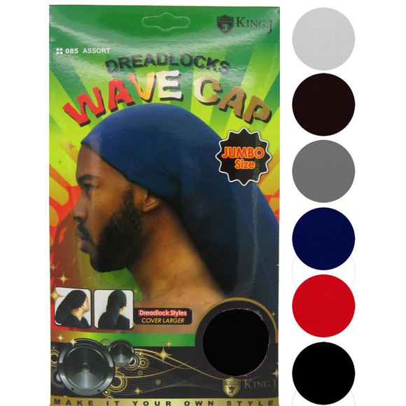 dreadlock wave cap